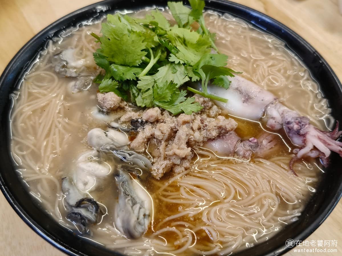 八里豐食屋麵線 八里豐食屋麵線菜單 八里豐食屋麵線推薦 八里區美食 八里美食 台灣小吃 麵線 蚵仔煎