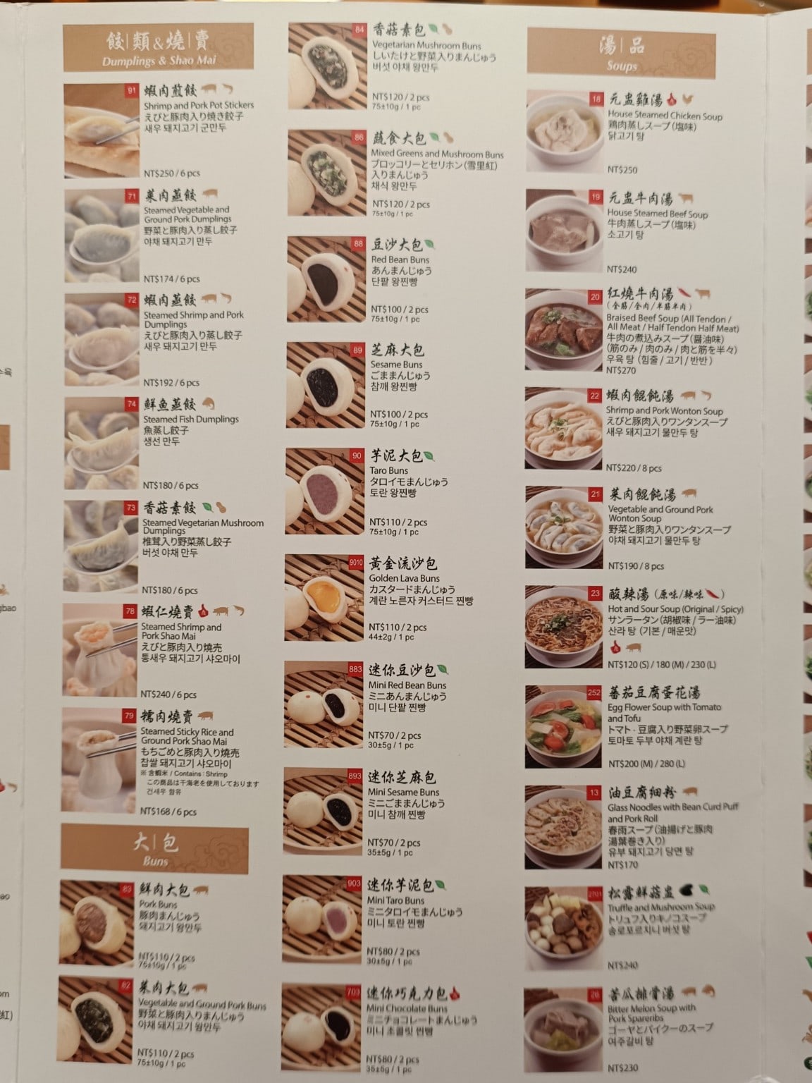 鼎泰豐,復興店,鼎泰豐,復興店菜單,鼎泰豐,復興店價格,大安區美食,大安美食,忠孝復興美食,中式料理,小籠包,蛋炒飯 店家菜單