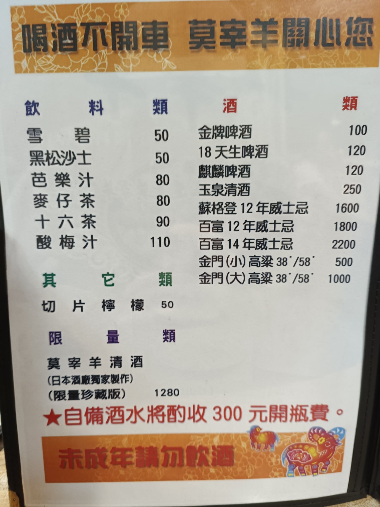 莫宰羊-內湖港墘店,莫宰羊-內湖港墘店菜單,莫宰羊-內湖港墘店價格,內湖區美食,內湖美食,港墘美食,台灣小吃,羊肉爐,炒飯 店家菜單