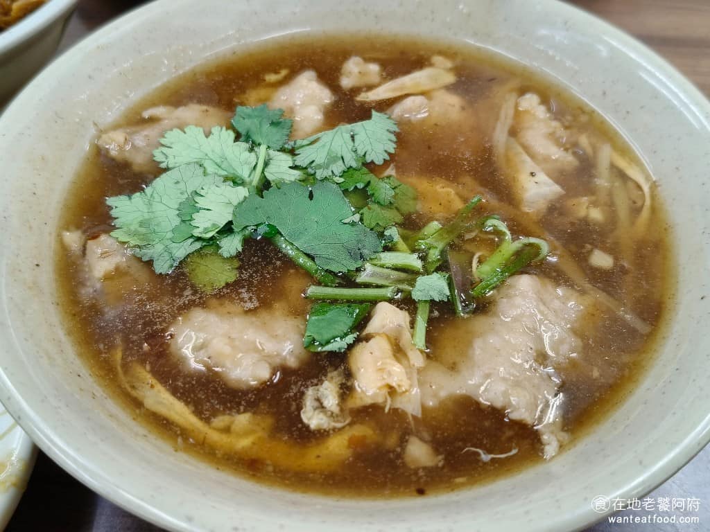 阿草赤肉羹 阿草赤肉羹菜單 阿草赤肉羹推薦 松山區美食 松山美食 台灣小吃 赤肉羹