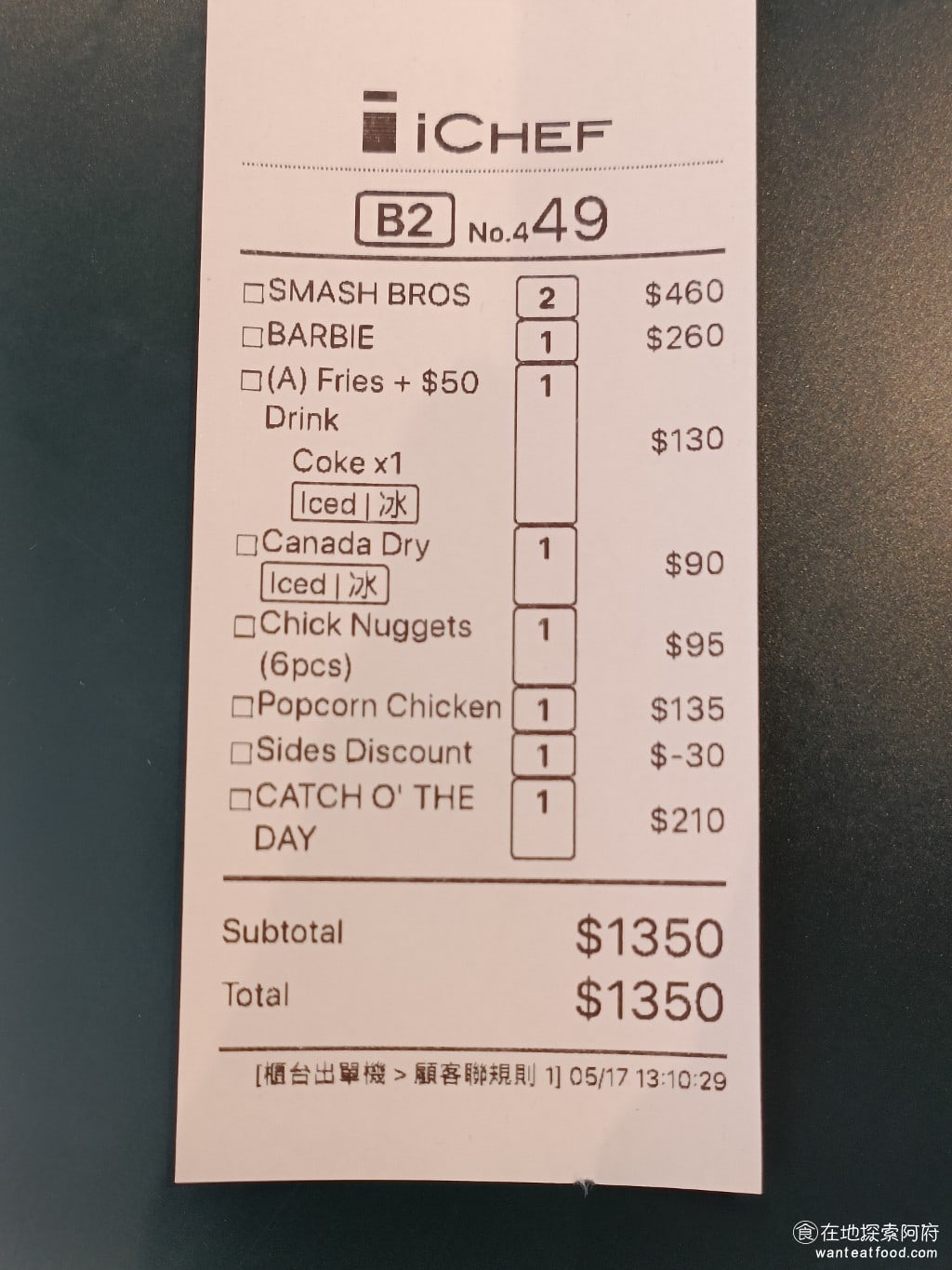 comfort burger 大安區美食 國父紀念館美食 美式料理 我們四個人的平均每個人花了 300 多塊，相比於其他漢堡店，《comfort burger》的價格有一點偏貴。但貴的部分主要不是漢堡，而是他的配餐，例如雞米花，小小一份就要 135 元。 @在地探索的阿府台北美食