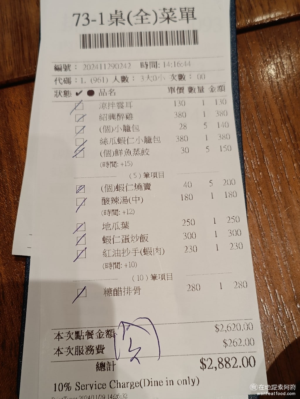 台北信義區 鼎泰豐 A13店 小籠包 黃金18摺 排隊 紅油抄手  流沙包  松露  醉雞  糙米  絲瓜湯包  烤麩  元盅雞湯 大遠百