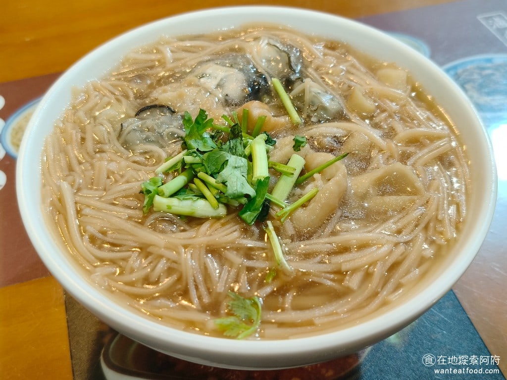 顏加唐麵線,顏加唐麵線菜單,顏加唐麵線價格,松山區美食,松山美食,松山美食,台灣小吃,蚵仔麵線,油飯