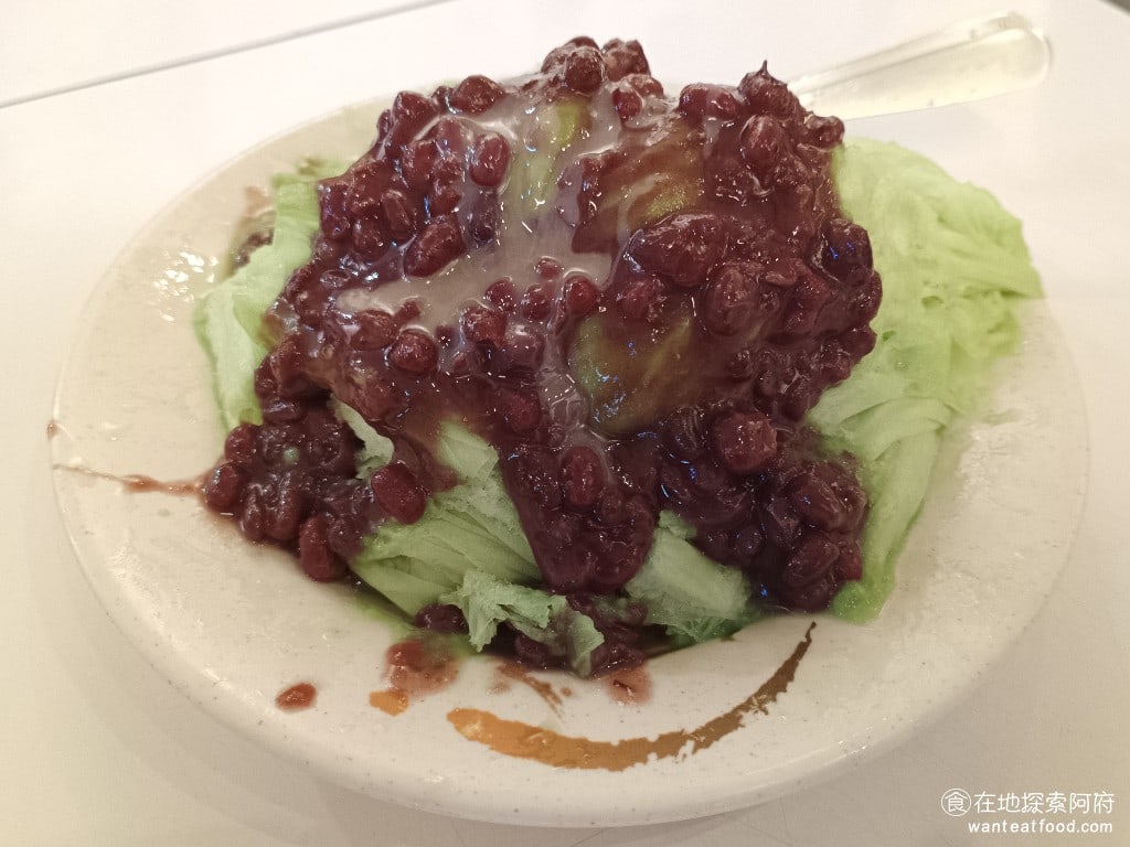 巷口亭豆花 松山美食 松山美食 台灣小吃