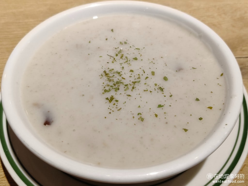 Triple,Cafe,Triple,Cafe菜單,Triple,Cafe價格,內湖區美食,內湖美食,大湖公園美食,美式料理,漢堡,義式料理,義大利麵,燉飯 蘑菇濃湯 @在地阿府的美食世界