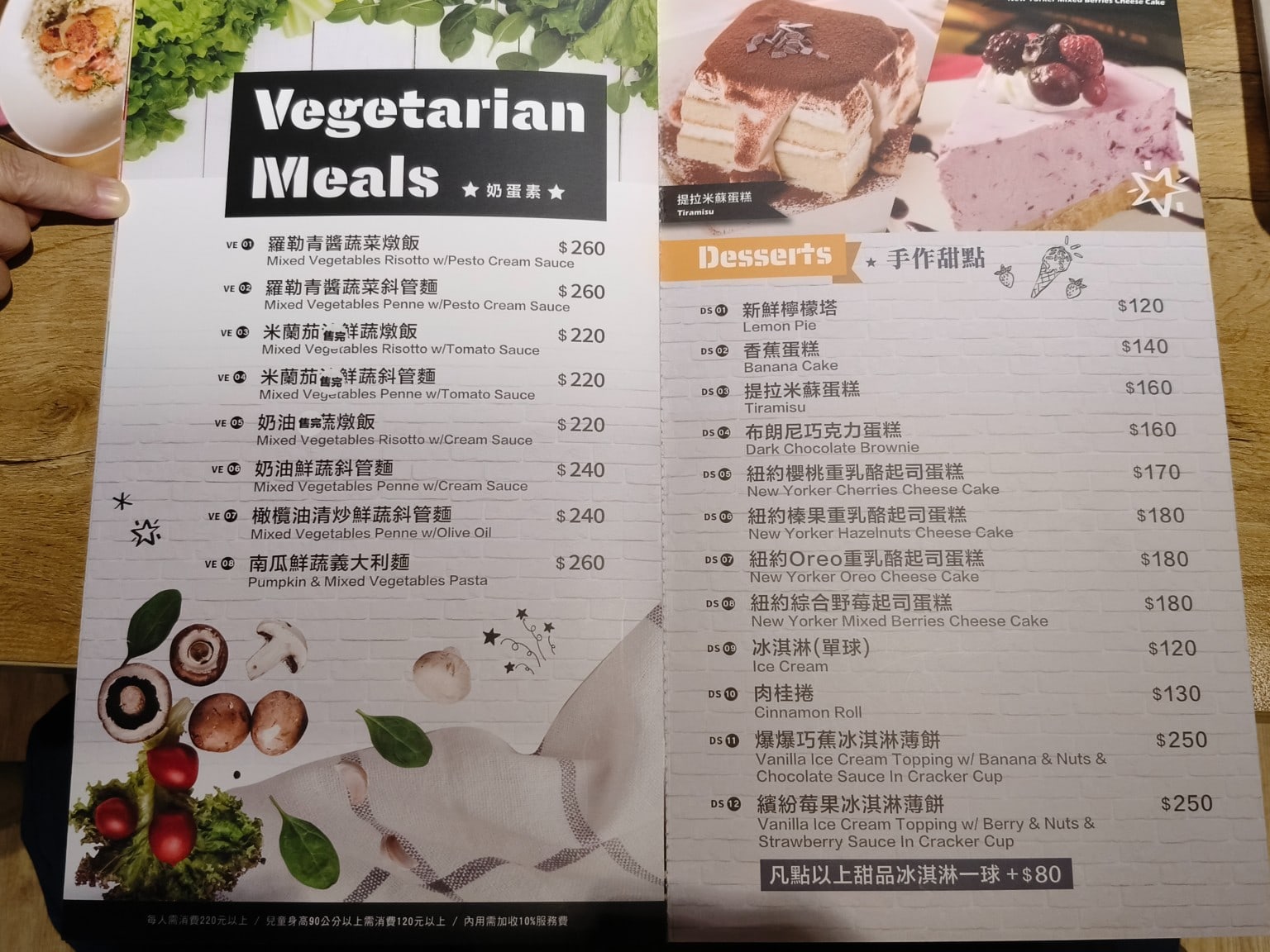 Triple,Cafe,Triple,Cafe菜單,Triple,Cafe價格,內湖區美食,內湖美食,大湖公園美食,美式料理,漢堡,義式料理,義大利麵,燉飯 店家菜單