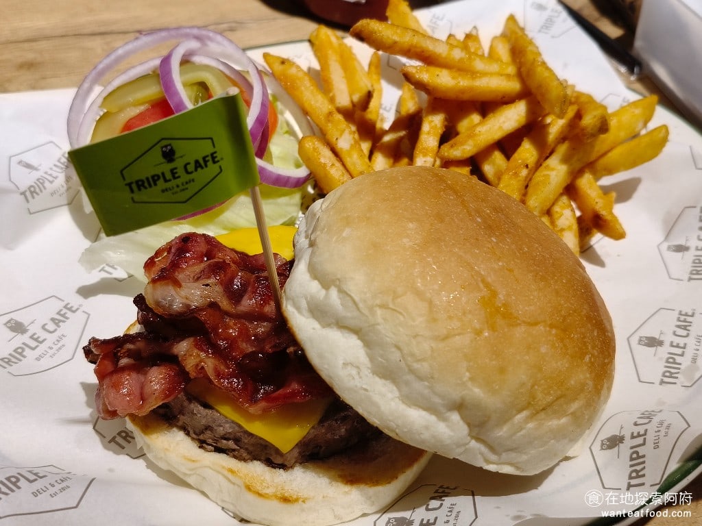 Triple,Cafe,Triple,Cafe菜單,Triple,Cafe價格,內湖區美食,內湖美食,大湖公園美食,美式料理,漢堡,義式料理,義大利麵,燉飯