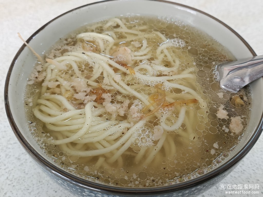 劍潭勇伯米粉湯 士林美食 台灣小吃