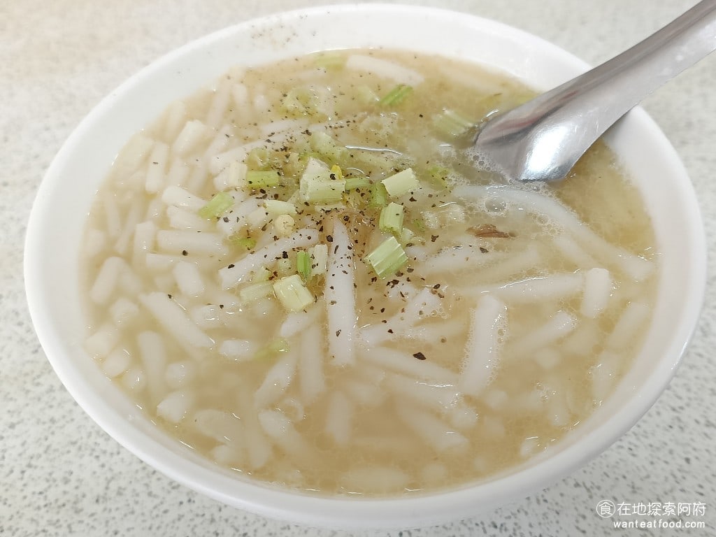 劍潭勇伯米粉湯 士林美食 台灣小吃