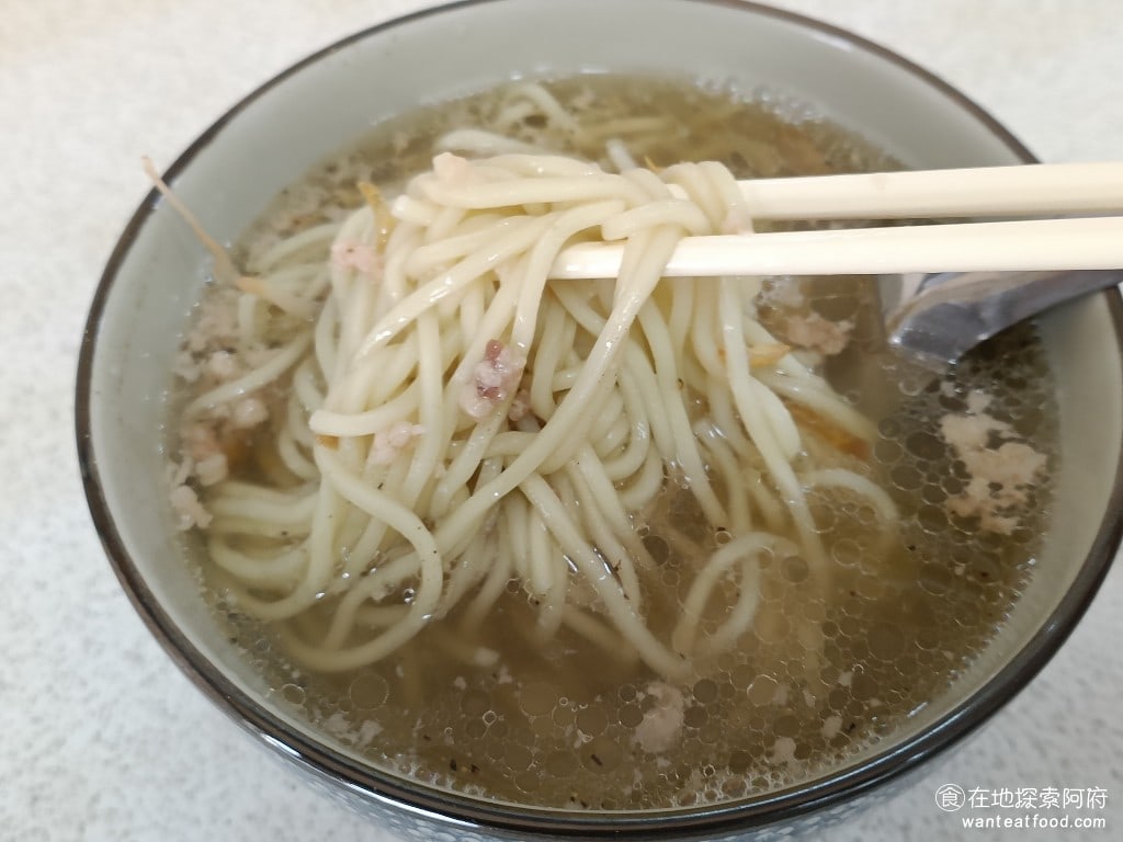劍潭勇伯米粉湯 士林美食 台灣小吃