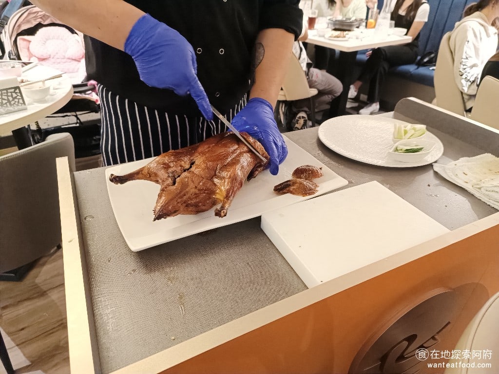 鴨覓烤鴨餐廳 - 大直美麗店 中山區美食 劍南路站美食 中式料理