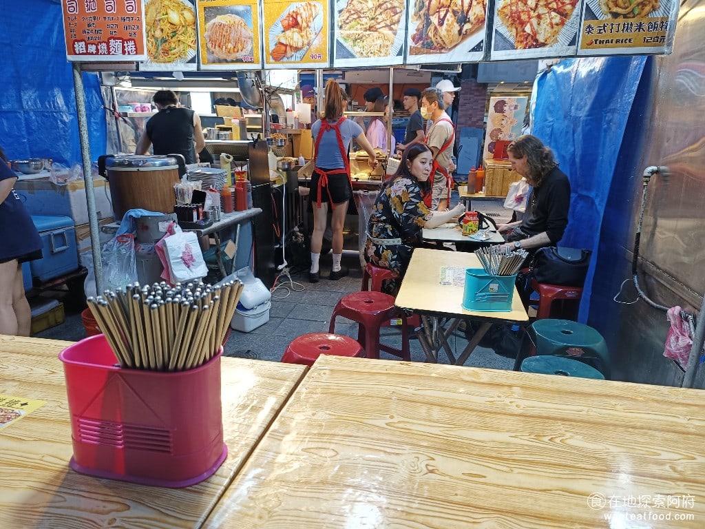 鴻記鐵板燒蔥餅捲 大同區美食 台灣小吃