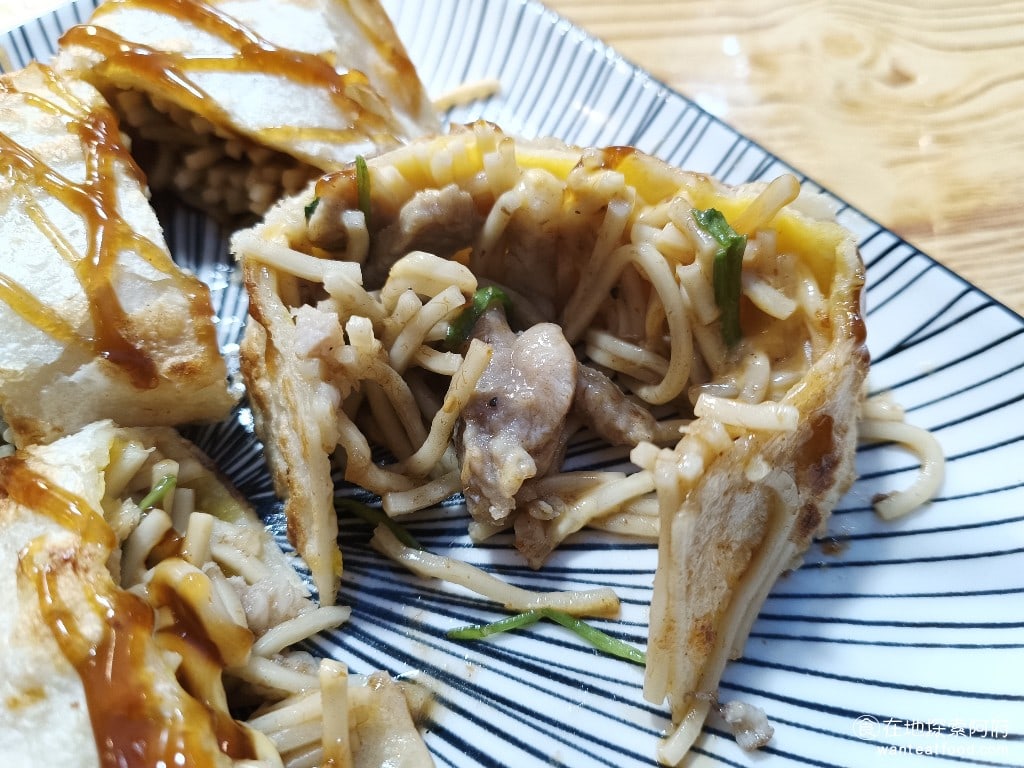 鴻記鐵板燒蔥餅捲 大同區美食 台灣小吃