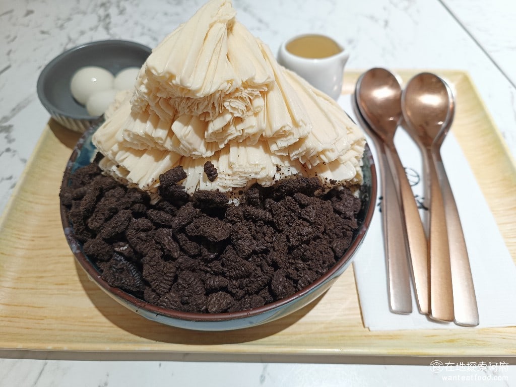 花藏雪 手作雪氷 士林美食 士林美食 台灣小吃