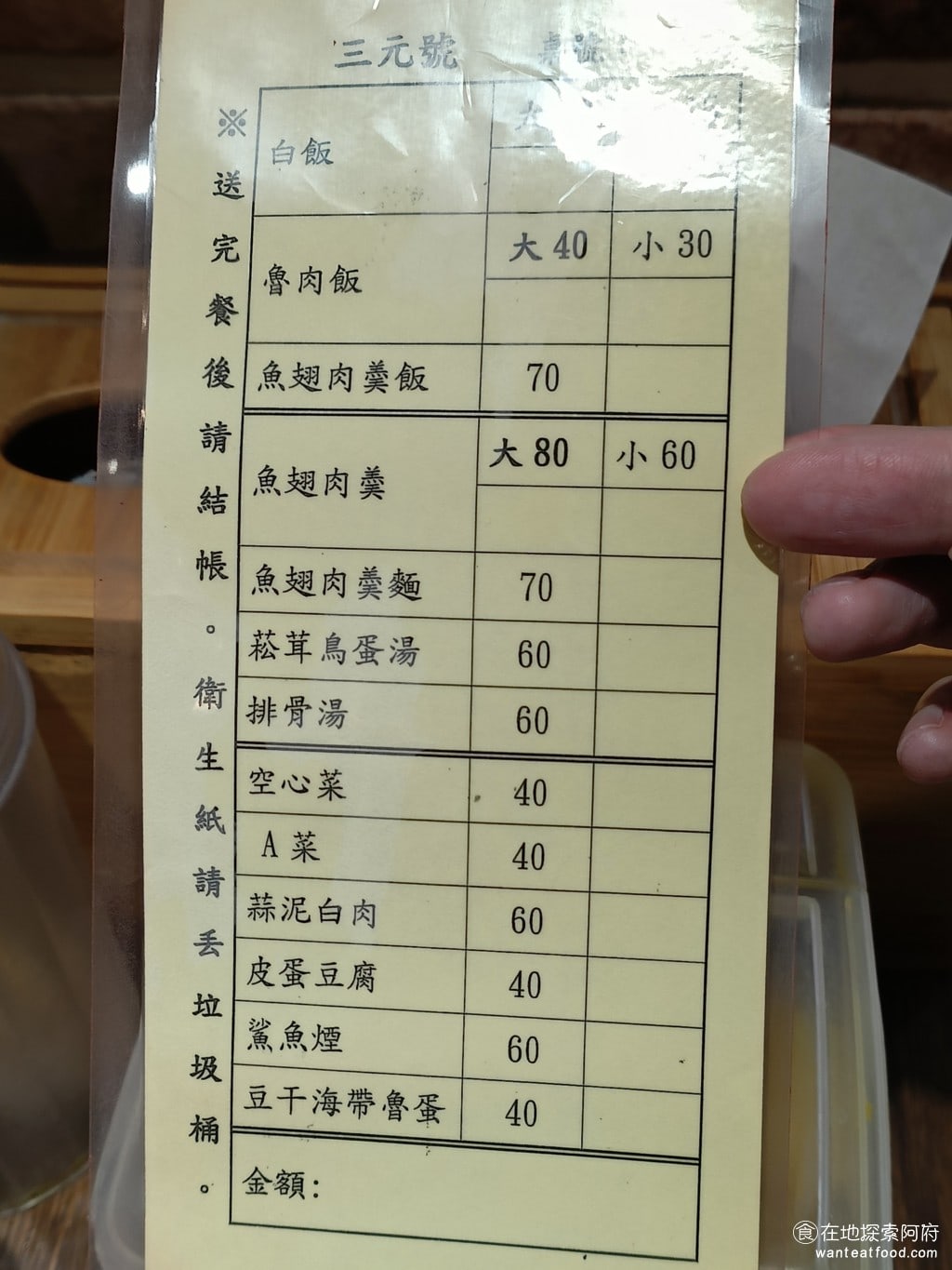 三元號魯肉飯 大同區美食 台灣小吃
