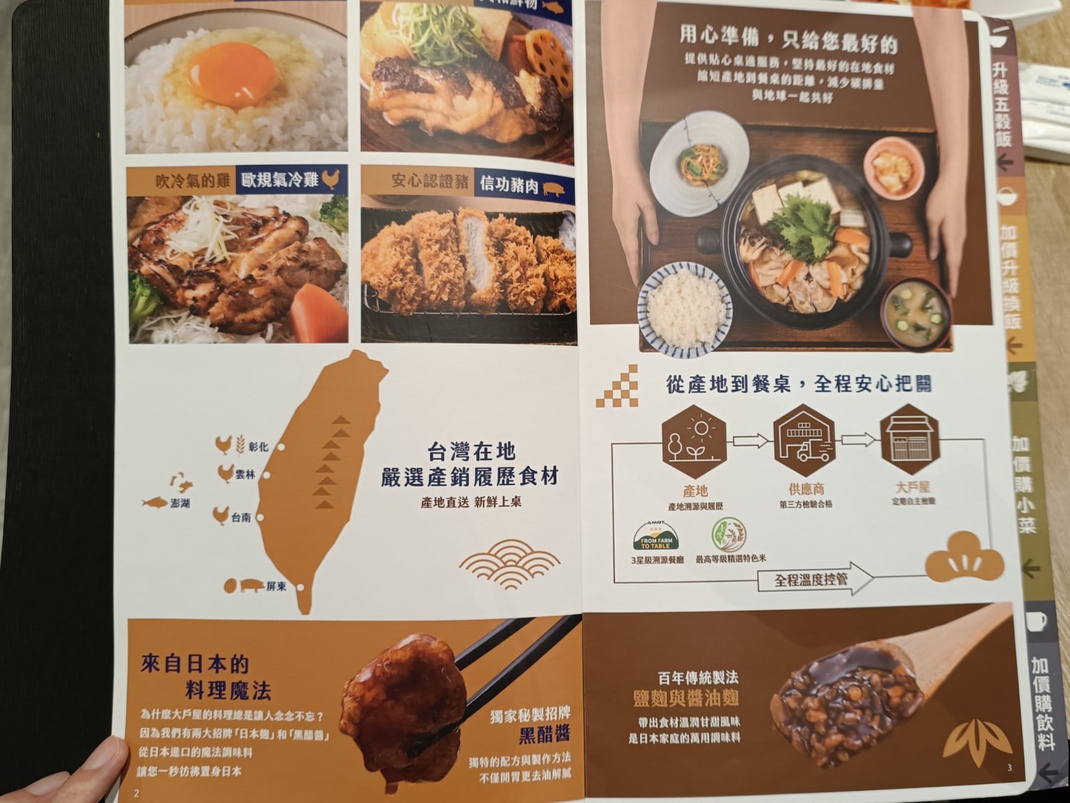 大戶屋美麗華店 中山區美食 劍南路站美食 美麗華美食街 日式料理 店家菜單