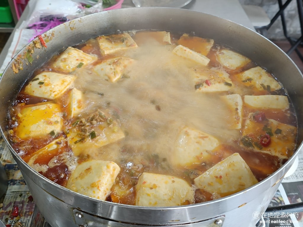 同安街麵線羹,同安街麵線羹菜單,同安街麵線羹價格,中正區美食,中正美食,古亭美食,台灣小吃,麵線,臭豆腐,臭豆腐