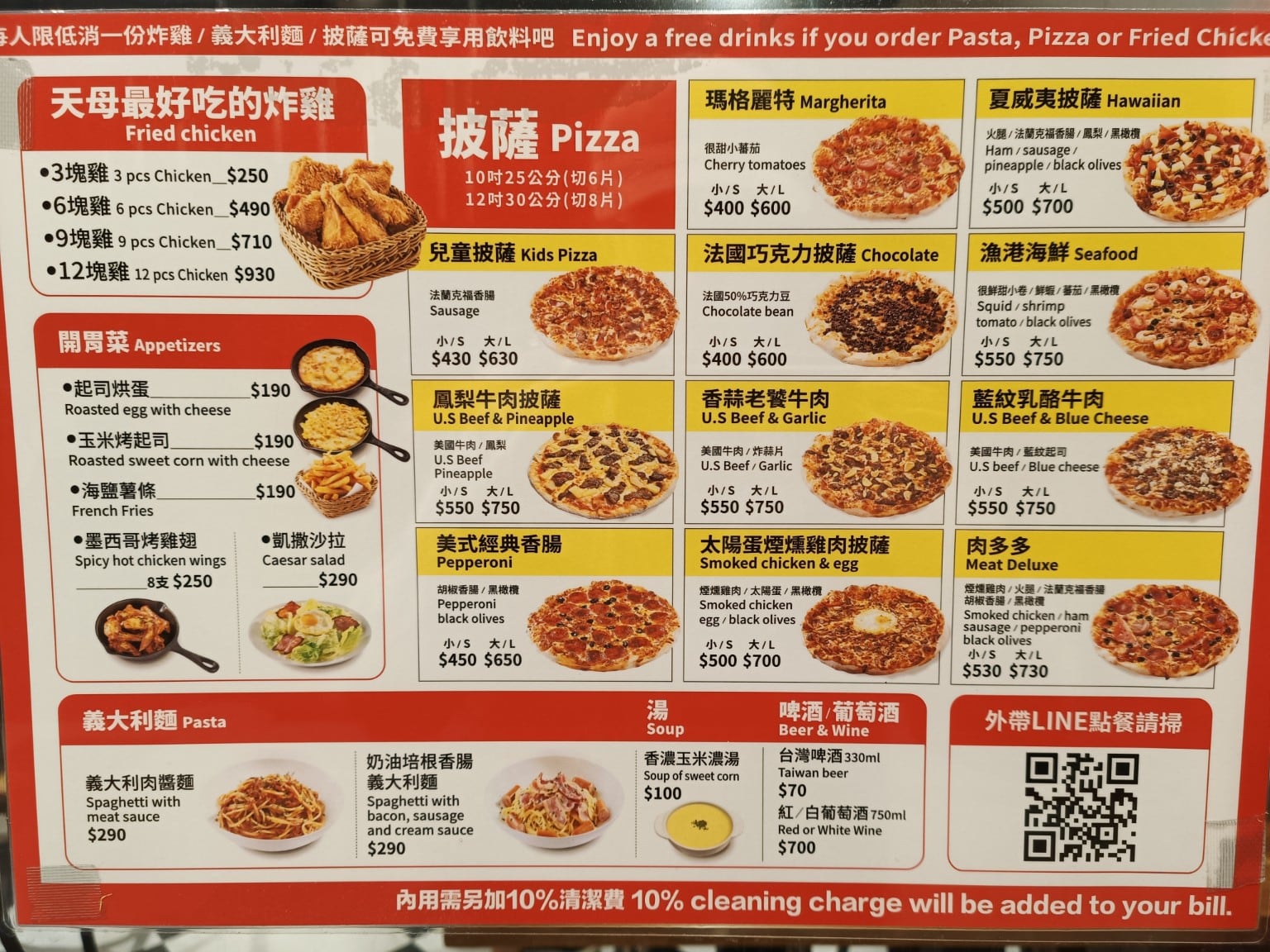Pino,Pizza,Pino,Pizza菜單,Pino,Pizza價格,士林區美食,士林美食,芝山站美食,美式料理,炸雞,披薩,披薩,披薩,披薩 店家菜單