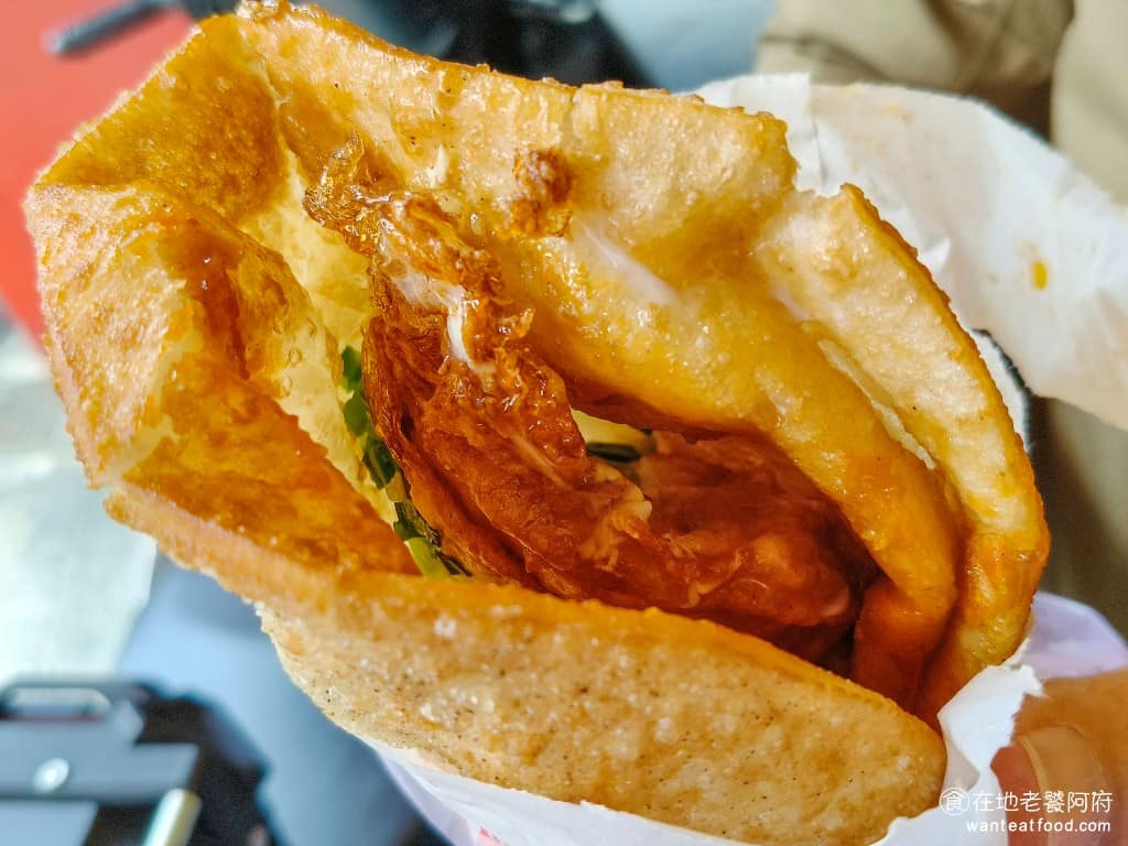 北投炸蛋蔥油餅 北投炸蛋蔥油餅菜單 北投炸蛋蔥油餅推薦 北投區美食 北投美食