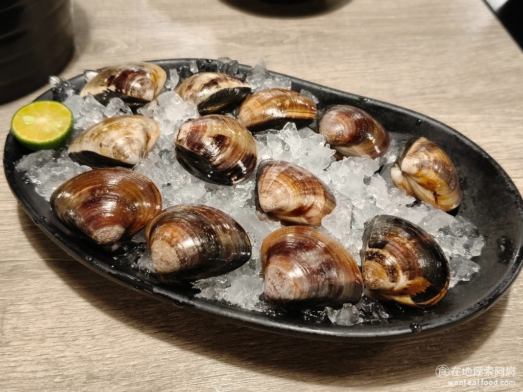 築間,鍋物,內湖,火鍋,冰淇淋,松阪豬,伊比利黑豬,霜降牛,冰沙 蛤蠣 @在地阿府的美食世界