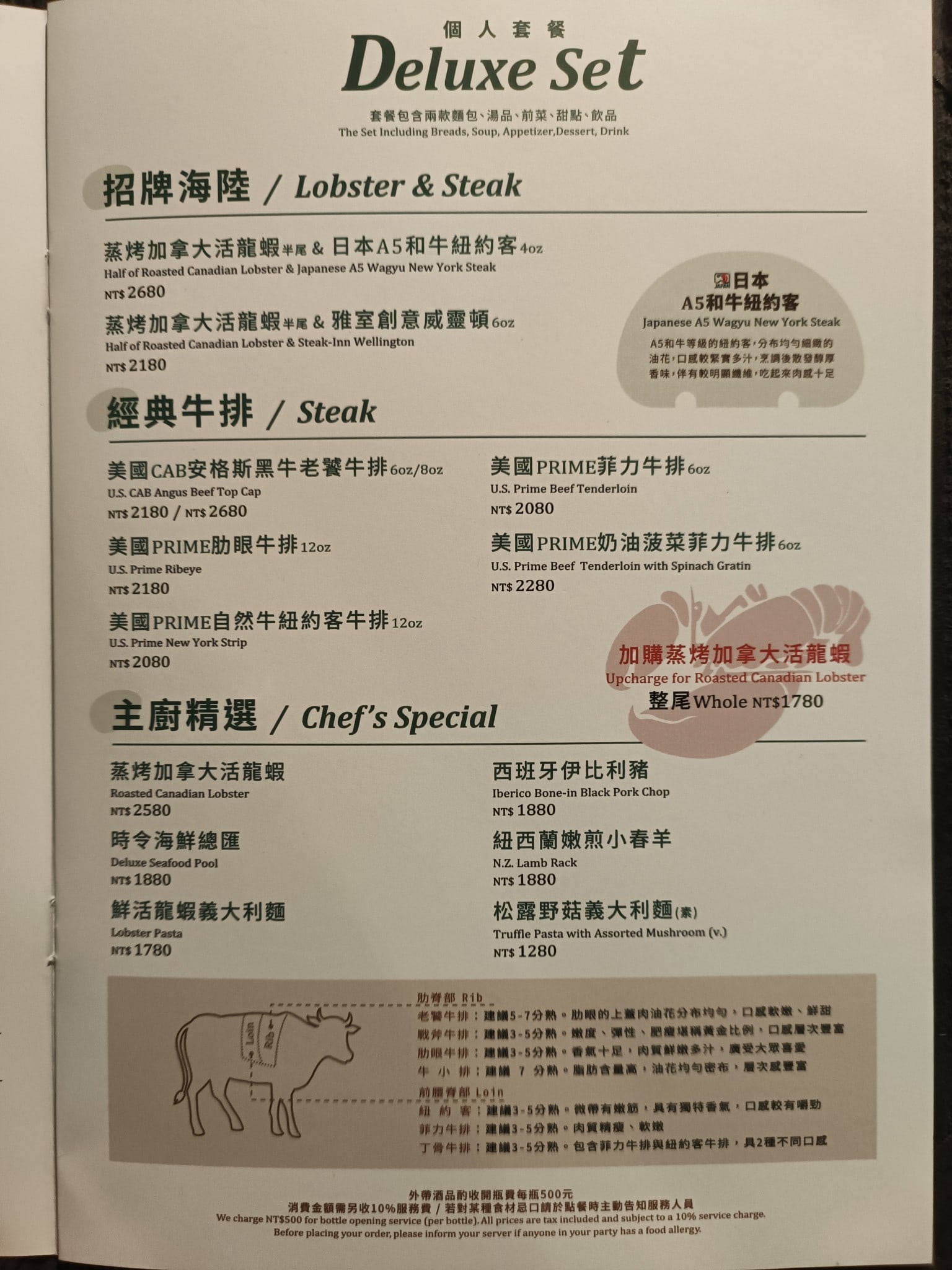 雅室牛排,大直旗艦店,雅室牛排,大直旗艦店菜單,雅室牛排,大直旗艦店價格,中山區美食,中山美食,劍南路站美食,美式料理,牛排 店家菜單