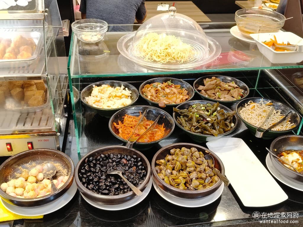 我家牛排-內湖港墘店,我家牛排-內湖港墘店菜單,我家牛排-內湖港墘店價格,內湖區美食,內湖美食,港墘美食,美式料理,牛排,牛排,牛排 冷盤區 @在地阿府的美食世界