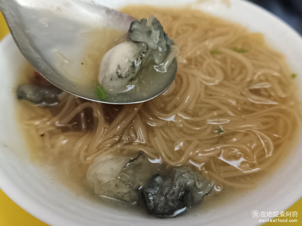 萬華陳記腸蚵麵線 南港 南港美食 後山埤美食 台灣小吃 蚵仔麵線 大腸麵線