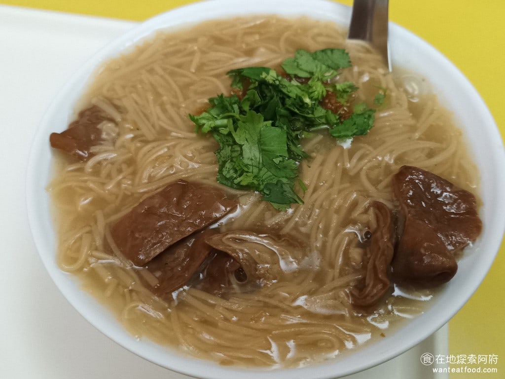 萬華陳記腸蚵麵線 南港 南港美食 後山埤美食 台灣小吃 蚵仔麵線 大腸麵線