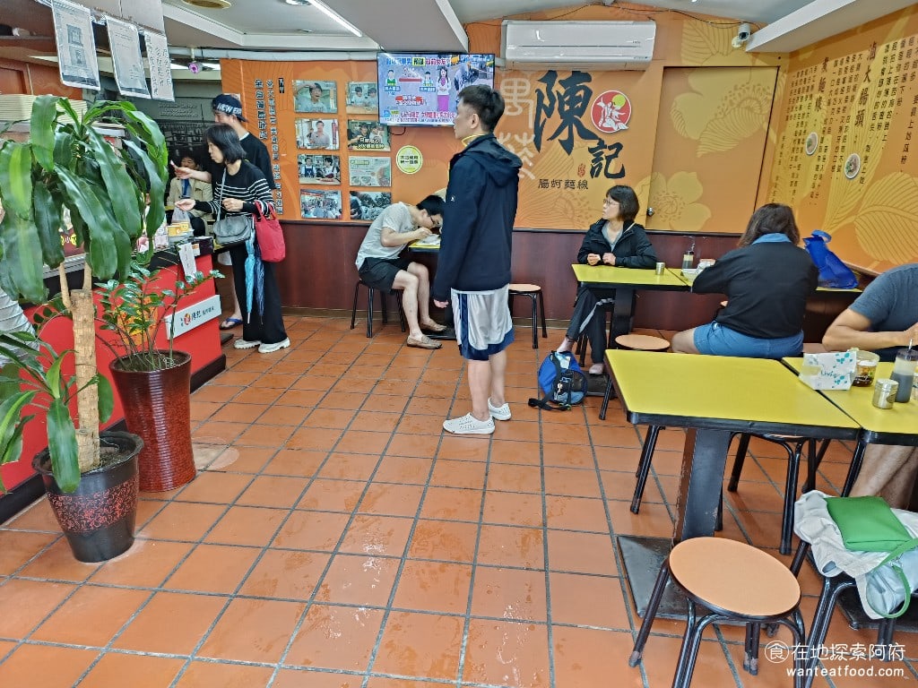 萬華陳記腸蚵麵線 南港 南港美食 後山埤美食 台灣小吃 蚵仔麵線 大腸麵線