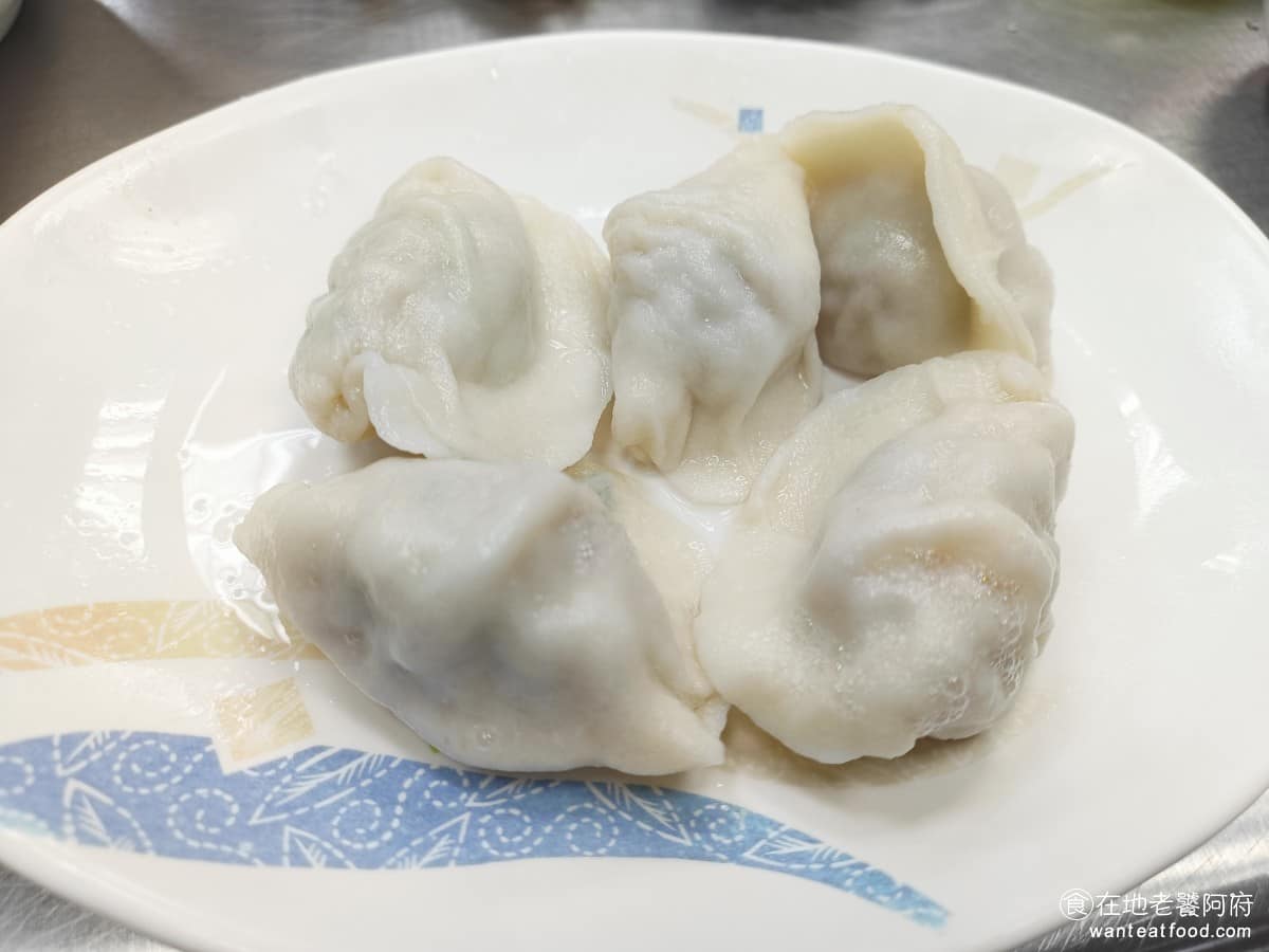 阿娥水餃 中山區美食 松江南京美食 小菜 蝦仁 炸醬麵 豆干 米苔目 台式料理