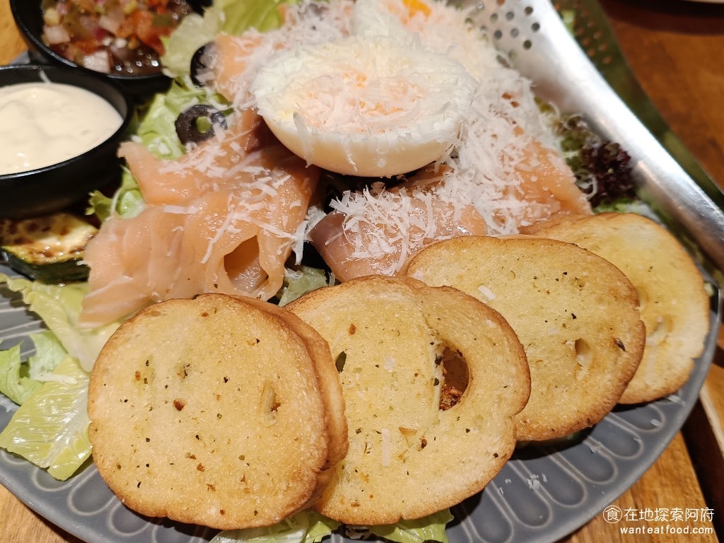 Second Floor 貳樓西湖店 內湖美食 西湖美食 美式料理