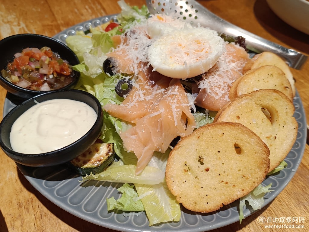 Second Floor 貳樓西湖店 內湖美食 西湖美食 美式料理