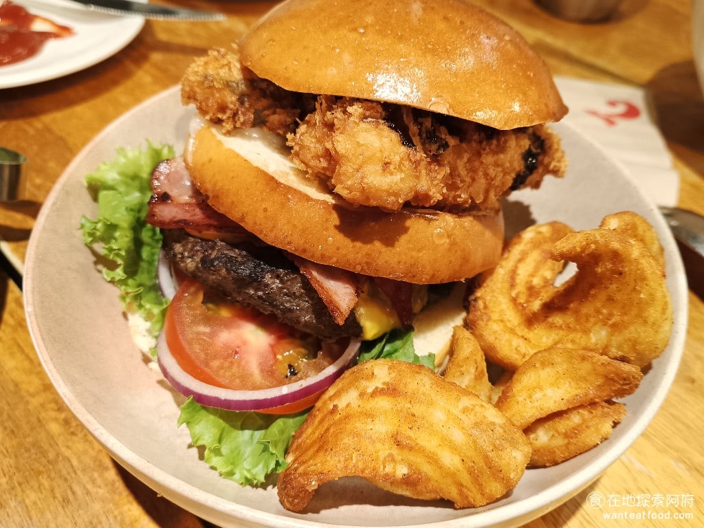Second Floor 貳樓西湖店 內湖美食 西湖美食 美式料理