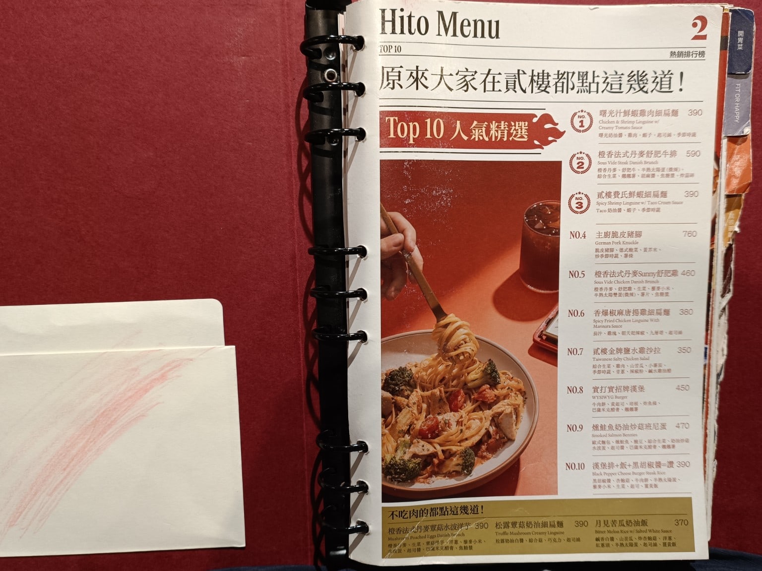 Second Floor 貳樓西湖店 內湖美食 西湖美食 美式料理 店家菜單