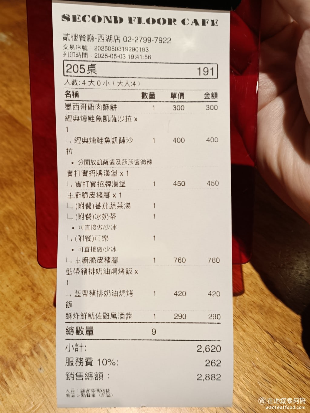 Second Floor 貳樓西湖店 內湖美食 西湖美食 美式料理