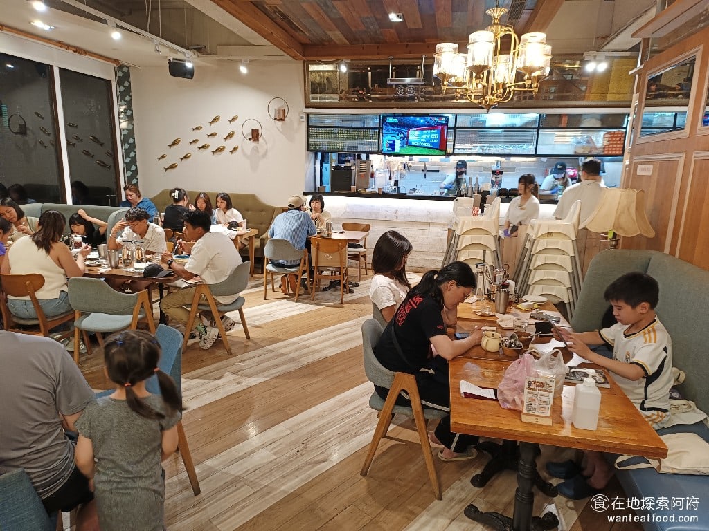 Second Floor 貳樓西湖店 內湖美食 西湖美食 美式料理