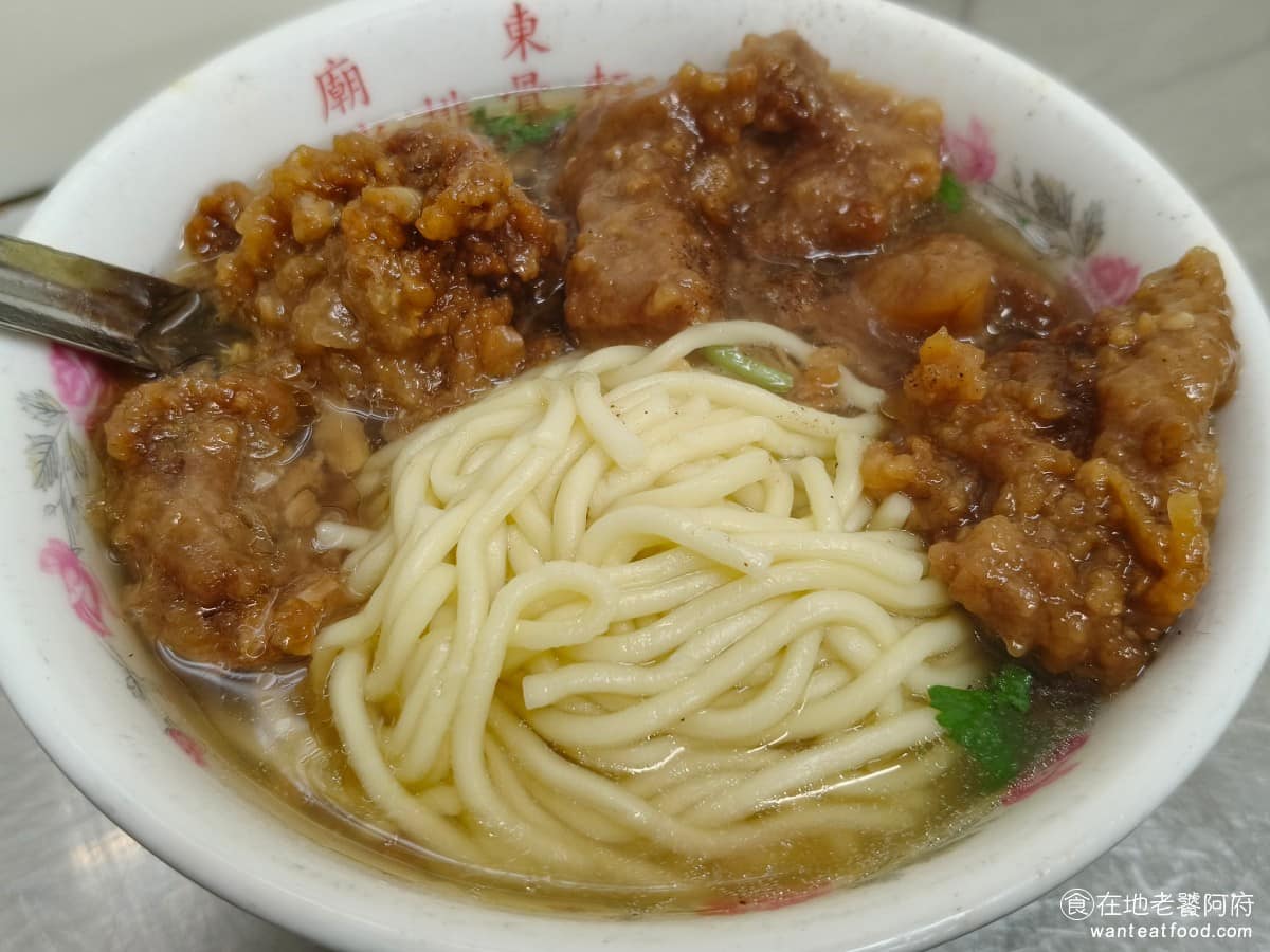 廟東清水排骨麵店 廟東清水排骨麵店菜單 廟東清水排骨麵店推薦 豐原區美食 豐原美食