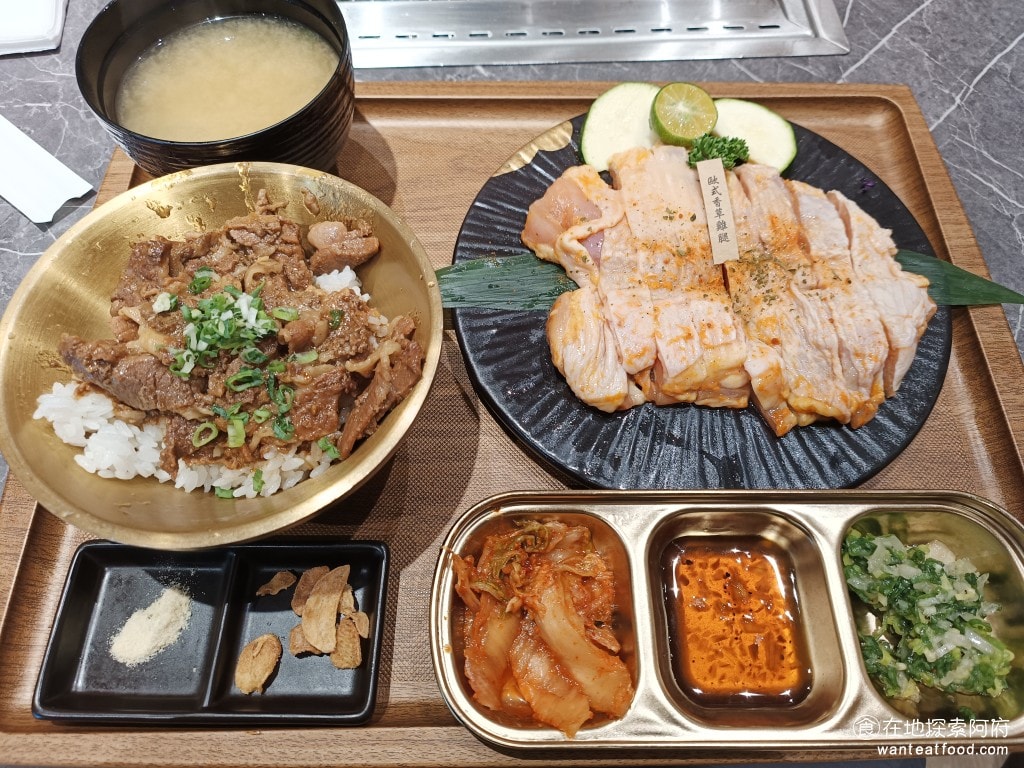 燒肉 IKIGAI 內科 燒肉套餐 一人燒肉