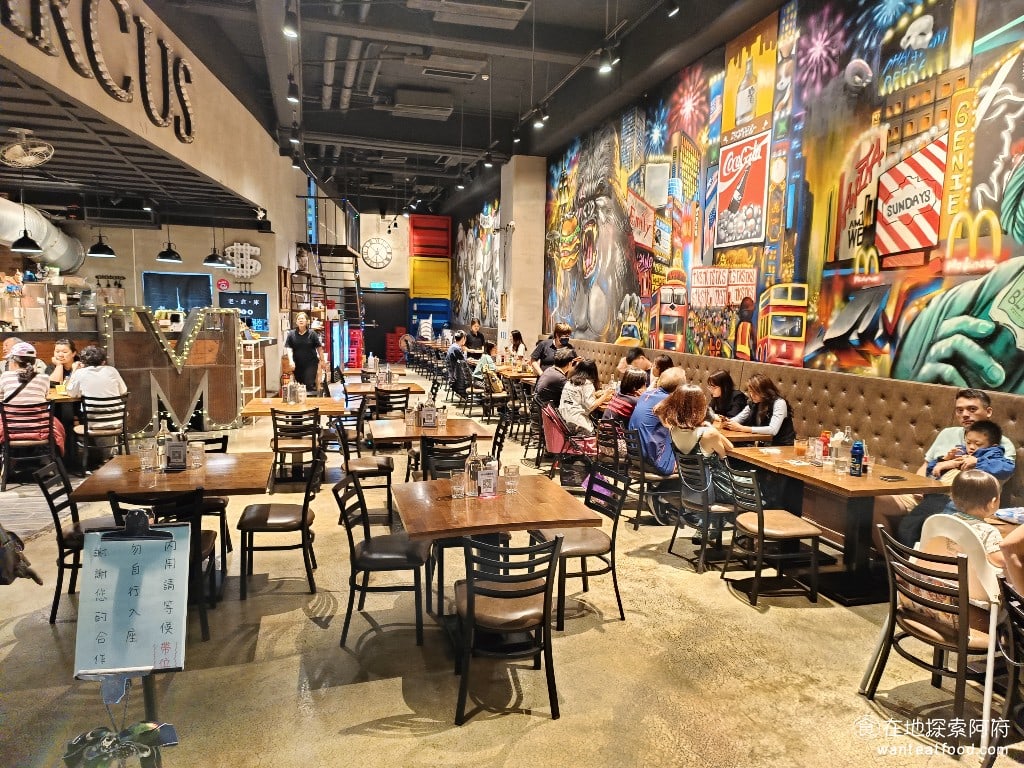Marcus老倉庫內湖店 內湖美食 西湖美食 美式料理
