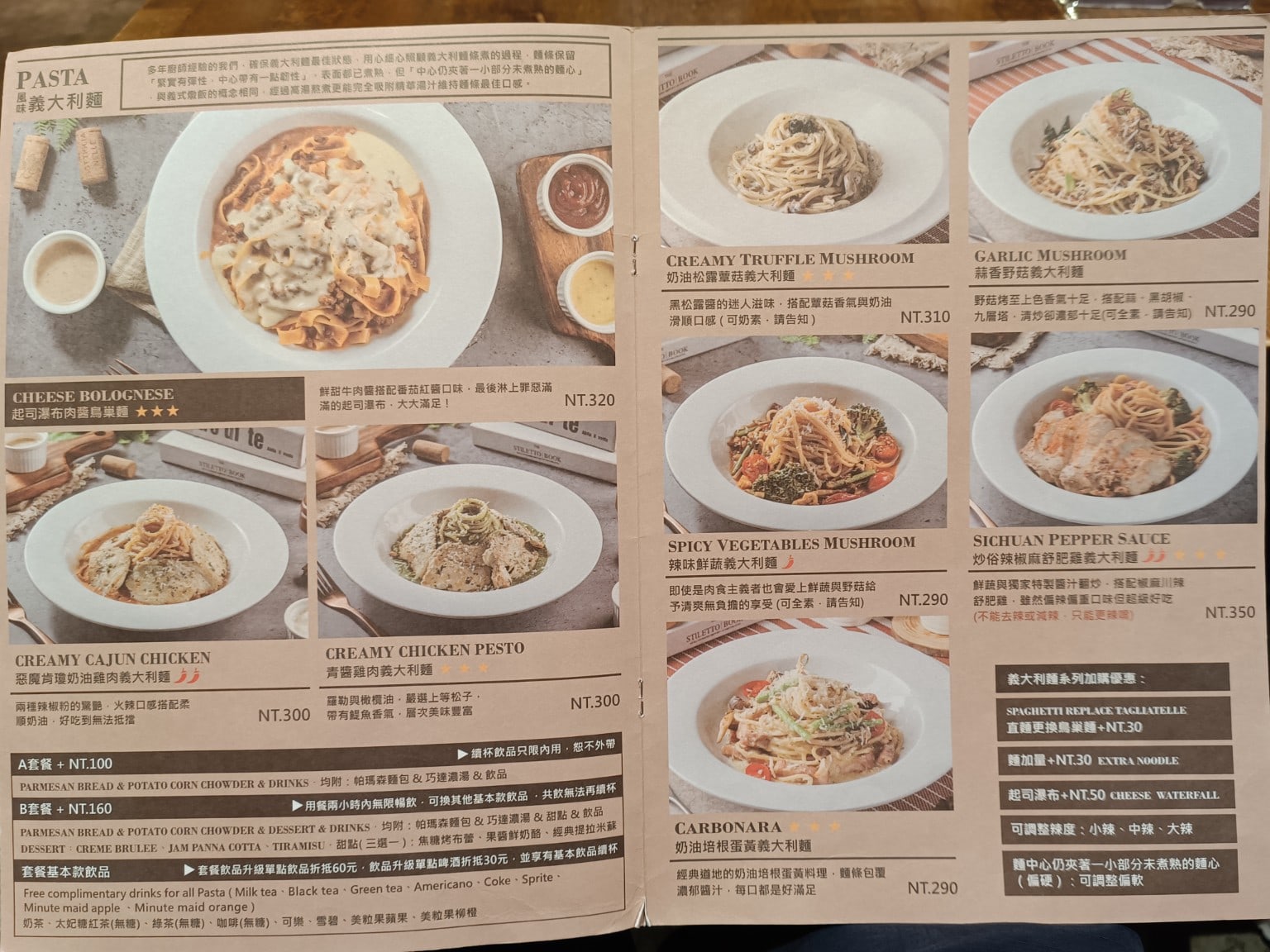 Marcus老倉庫內湖店 內湖美食 西湖美食 美式料理 店家菜單