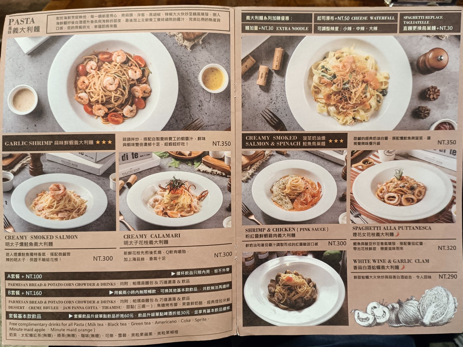 Marcus老倉庫內湖店 內湖美食 西湖美食 美式料理 店家菜單